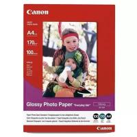 Фотобумага Canon GP-501 A4 0775B001 глянцевая, 100 листов, 200 г/м2