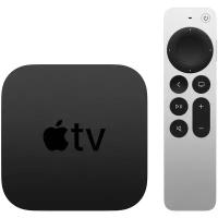 ТВ-приставка Apple TV 4K 64GB, 2021 г. RU, черный