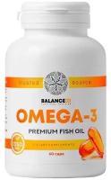 Balance Group Life Омега 3 - Omega 3 Balance, 60 капсул