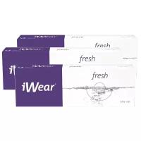 Контактные линзы iWear Fresh, 90 шт