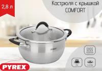 Кастрюля COMFORT 20x9.5см 2.8л