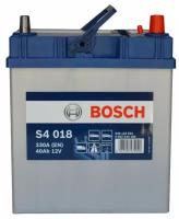 Автомобильный аккумулятор BOSCH S4 018 (0 092 S40 180)