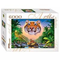 Пазл Step puzzle Art Collection Величественный тигр (85501)