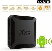 Смарт ТВ приставка цифровая 96 1GB/8Gb \Медиаплеер, android tv box, андроид тв для телевизора, smart tv, IPTV Smart Box