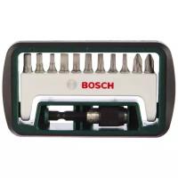 Набор бит BOSCH 2.608.255.995, 12 предм., зеленый/белый