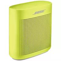 Портативная акустика Bose SoundLink Color II, 8 Вт, yellow citron