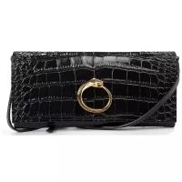 Сумка-клатч женская Cavalli Class C1APWCSJ8103999 black w/strap Eloise 810