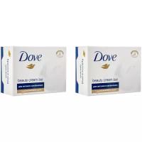 Dove Крем-мыло кусковое Красота и уход, 2 шт., 135 г