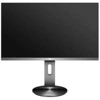 Монитор AOC LCD 23.8'' [16:9] 1920х1080(FHD) IPS, nonGLARE, 250cd/m2, H178°/V178°, 100M:1, 4ms, VGA, HDMI, DP, USB-Hub, Pivot, Tilt, HAS, Speakers, Swivel, 3Y, Black