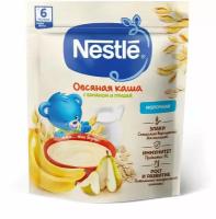 NESTLE Каша Молочная Овсянка Груша Банан Биф. {с 6 мес} Doy Pack 200г