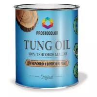 Масло Prostocolor Tung Oil, бесцветный, 0.75 л