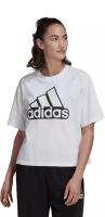 Футболка Adidas W BLUV Q1 CRO T Женщины HC9183 XS