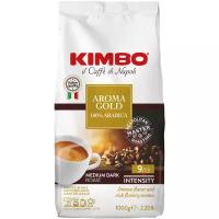Кофе в зернах Kimbo Aroma Gold Arabica