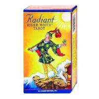 Гадальные карты U.S. Games Systems Таро Radiant Rider-Waite Tarot, 78 карт