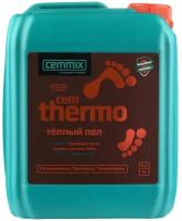 Добавка для теплых, наливных, промышленных полов и стяжек CemThermo 5 л