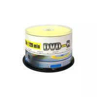 CD/DVD-диски Mirex Диск DVD-R Mirex 50, 16х, 4.7 Гб, 1 шт