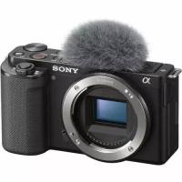 Беззеркальный фотоаппарат Sony ZV-E10 Body, черный