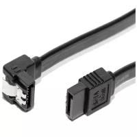 5bites SATA3-7PL50A(BK) Кабель Serial ATA V3.0, 6Гбит/с, защелка, 0.50м