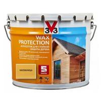 V33 антисептик Wax Protection, 9.3 кг, 9 л, калужница