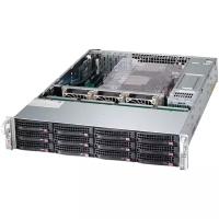 2U Supermicro SuperChassis 826BE1C4-R1K23LPB