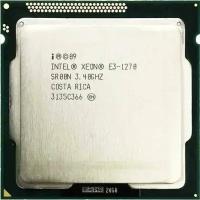 Процессор Intel Xeon E3-1270 LGA1155, 4 x 3400 МГц