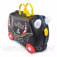 Чемодан-каталка trunki