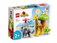 Конструктор LEGO DUPLO 10971 Дикие животные Африки, 10 дет