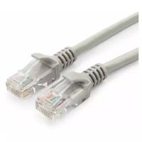 Кабель (патч-корд) UTP 5e категория, RJ-45, 10 м, CABLEXPERT, для подключения по локальной сети LAN, PP12-10M