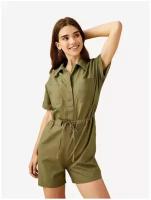 Комбинезон KOTON WOMEN, 1YAK48983PW, цвет: KHAKI, размер: 42