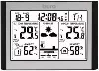 Погодная станция Buro BU-WSH114-LIGHT серебристый