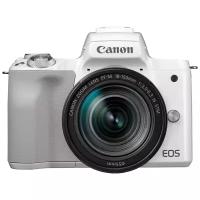 Цифровой фотоаппарат CANON EOS M50 Kit 18-150 IS STM White