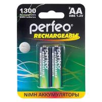 Perfeo Аккумулятор AA1300mAh 2BL 2шт. в уп-ке