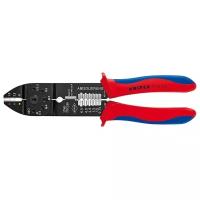 Кримпер Knipex KN-9721215 красный/синий