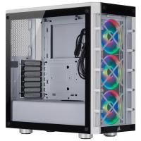 Корпус Corsair iCUE 465X RGB CC-9011189-WW Mid-Tower ATX Smart Case — White