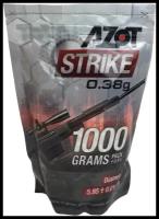 Шарики для страйкбола AZOT 0,38 грамм (1 кг.)