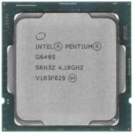 CPU Intel Pentium Gold G6405 Comet Lake OEM {4.1ГГц, 4МБ, Socket1200}