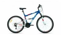 Велосипед ALTAIR MTB FS 26 1.0 синий/красный