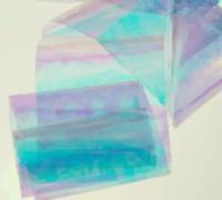 Фольга Nayada для дизайна ногтей Фиолетовый лед 20Х5 см