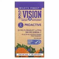 Wiley' s Finest, Bold Vision, Proactive, 60 Softgels