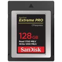 SanDisk 128ГБ Extreme PRO CFexpress Type B Карта памяти