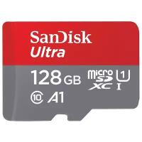 Карта памяти SanDisk Ultra microSDXC Class 10 UHS Class 1 A1 100MB/s