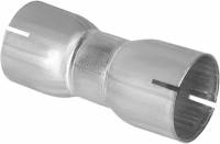Соединитель труб глушителя под хомут d=60/d=60 L=150 (алюминизированная сталь) EMP 6060 TRIALLI