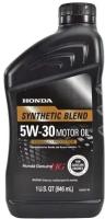 HONDA Масло Моторное Полусинтетическо Honda Synthetic Blend 5w-30 1л (087989134) 087989034