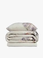 Комплект постельного белья Linens Saten All Day Libra, 1.5-спальное, сатин, бежевый