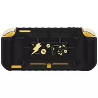 Nintendo Switch Чехол Hori Hybrid system armour (Pikachu Black & Gold) для Switch Lite (NS2-077U)