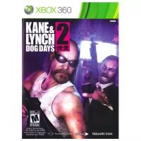 Игра Kane & Lynch 2: Dog Days для Xbox 360