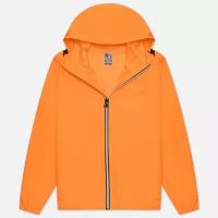 Мужская куртка ветровка K-Way Le Vrai 3.0 Claude оранжевый, Размер S