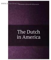 The Dutch in America