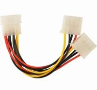 Переходник питания Cablexpert CC-PSU-1 Molex штекер на 2 Molex гнезда разветвитель