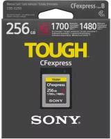 Sony 256GB CFexpress Type B TOUGH Memory Card (CEBG256/J)